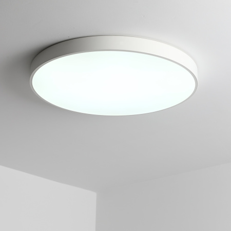 Светильник потолочный белый LED 120Вт D78см