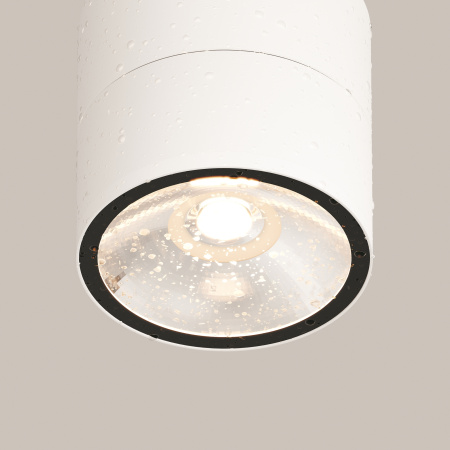 Уличный потолочный светильник Outdoor O310CL-L7W3K