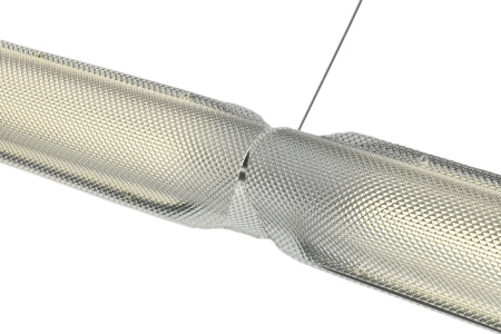 Подвесной светильник хром LED 25Вт D12см