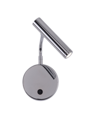 Бра хром LED 3Вт 26см