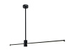 Светильник на штанге потолочный черный LED 19Вт 98см Zortes PRÜGEL ZRS.57789.19