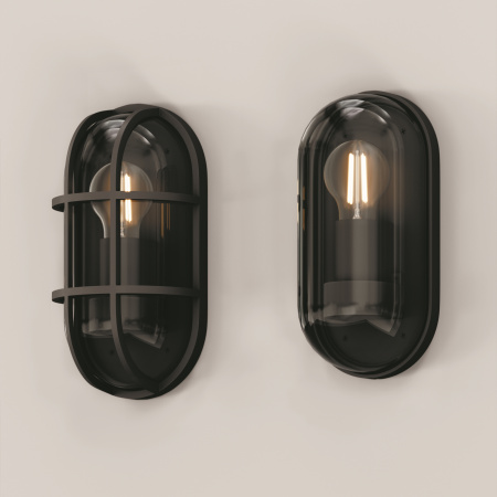 Уличный настенный светильник Outdoor O449WL-01GF
