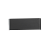 Светильник настенный черный LED 6Вт 24см Zortes BLINK ZRS.90602.6