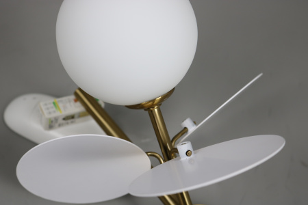 Бра бронза 25см