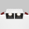 Встраиваемый светильник Technical DL043-02-10W4K-SQ-WB