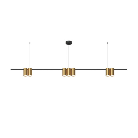 Подвесной светильник Denkirs DK4063-BK+SG