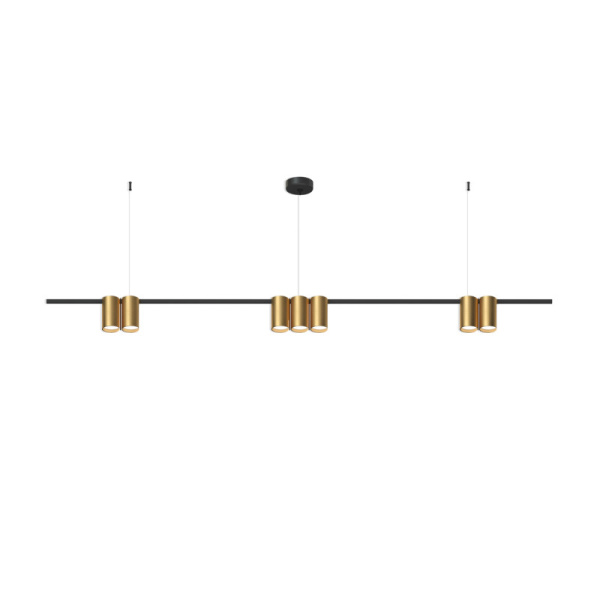 Подвесной светильник Denkirs DK4063-BK+SG