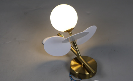 Бра бронза 25см