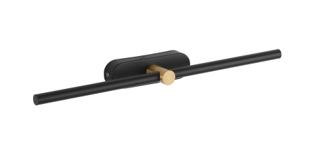 Бра черное LED 8Вт 48см