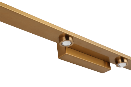 Бра латунь LED 12Вт 60см