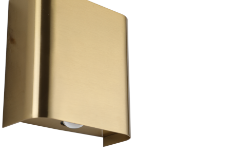 Светильник настенный бронза LED 2Вт 11см