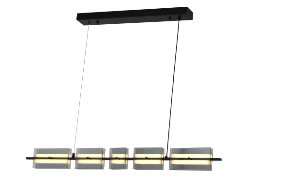 Люстра ZORTES LOFT ZRS.1802.100 Мощность-18Вт Тип лампы: Встроенный  Встроенный LED