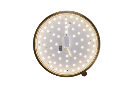 Потолочный светильник золото LED 72Вт D48см