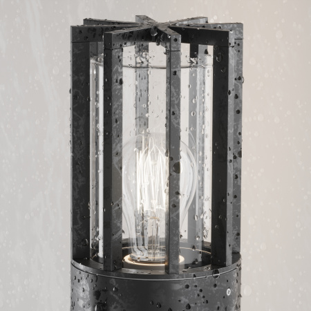 Уличный настенный светильник Outdoor O453WL-01GF