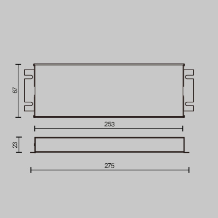 Источник напряжения Lighting control 734004