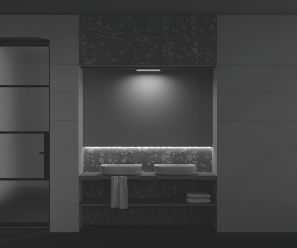 Трековый светильник Technical TR080-1-18W3K-B