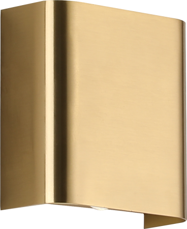 Светильник настенный бронза LED 2Вт 11см