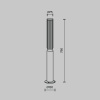 Ландшафтный светильник Outdoor O593FL-L12BR3K