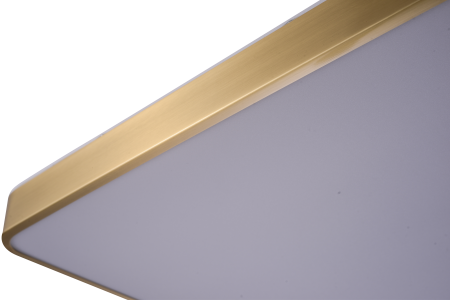 Светильник светодиодный потолочный латунь LED 72Вт 50см