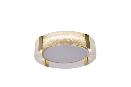 Потолочный светильник золото LED 48+15Вт D40см