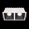 Встраиваемый светильник Technical DL043-02-10W3K-SQ-WB