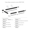 Экран для шинопровода Denkirs TR2028-BK