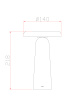 Аккумуляторный светильник Freya FR6109TL-L4B