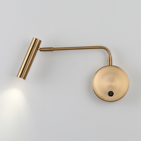 Бра латунь LED 3Вт 26см