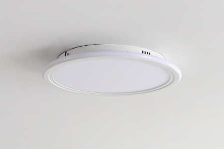 Светильник потолочный белый LED 26Вт D30см