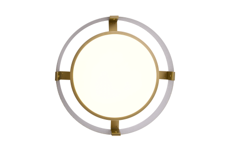 Потолочный светильник золото LED 48+15Вт D40см