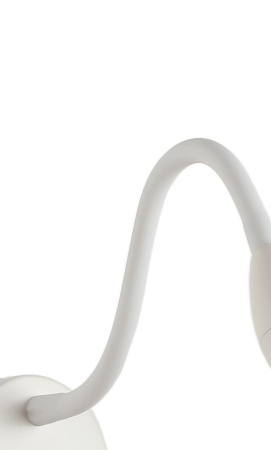 Гибкий светильник черный LED 3Вт 30см