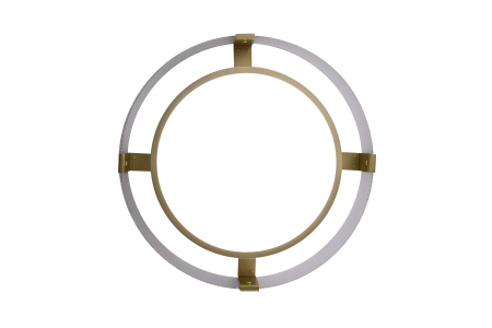 Потолочный светильник золото LED 48+15Вт D40см