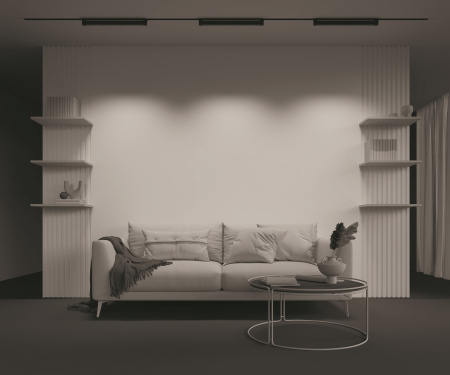 Трековый светильник Technical TR010-1-20W3K-M-B