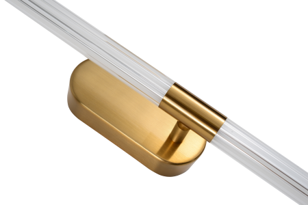 Бра латунь LED 24Вт 84см