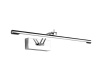 Бра Zortes BESSER ZRS.64706.9, Мощность - 9Вт, Тип лампы: LED, В - 60мм / Г - 195мм / Ш - 450мм