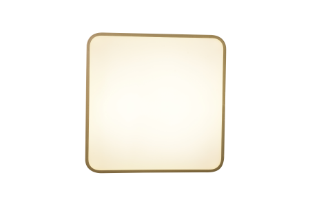 Потолочный светильник золото LED 48Вт 40см