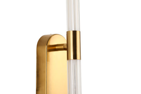 Бра латунь LED 18Вт 63см