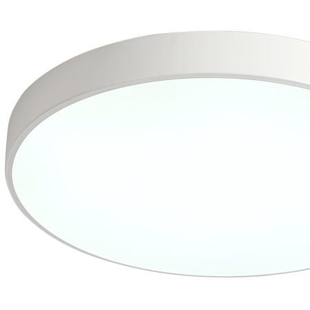 Светильник потолочный белый LED 96Вт D60см