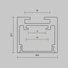 Профиль Led Strip 633012