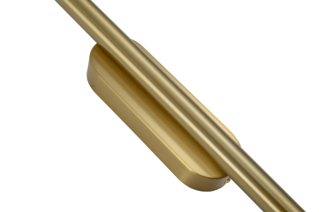 Бра латунь LED 20Вт 120см