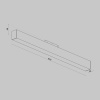 Трековый светильник Technical TR012-2-20W3K-B