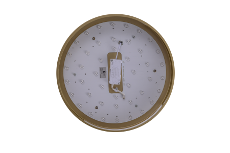 Потолочный светильник золото 48Вт LED D40см