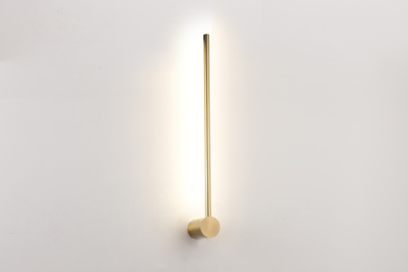 Светильник настенный латунь LED 9Вт 60см