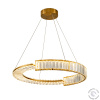 Люстра хрустальная подвесная латунь LED 40Вт D60см Zortes Moi ZRS.1201.01