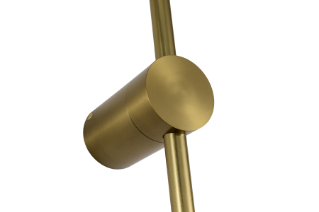 Светильник настенный латунь LED 18Вт 120см