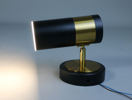 Светильник настенный белый 13см