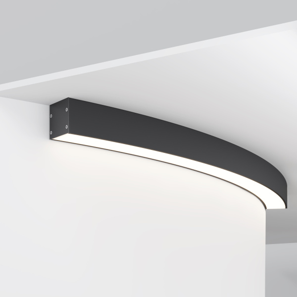 Профиль Led Strip ALM-3535R-B-D-45°-1.5M