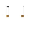 Подвесной светильник Denkirs DK4061-BK+SG