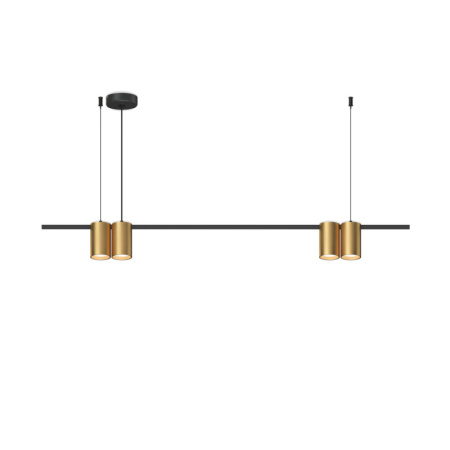 Подвесной светильник Denkirs DK4061-BK+SG