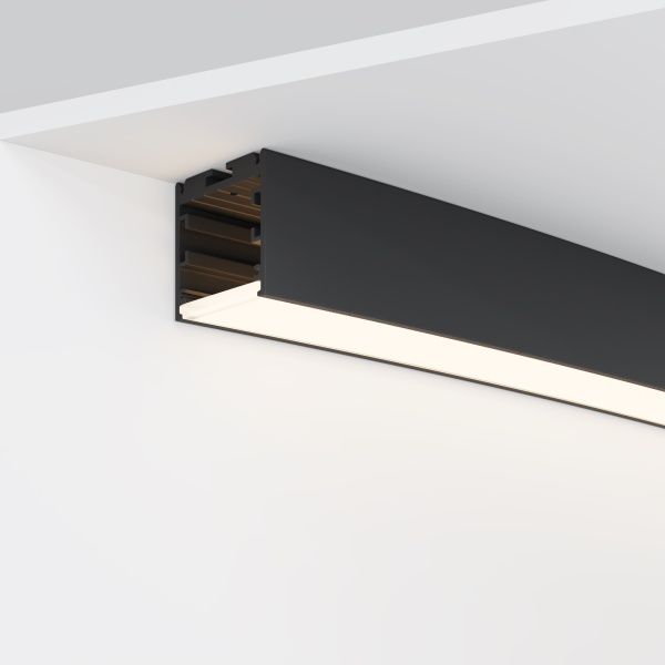 Профиль Led Strip ALM-3535R-B-D-45°-3M